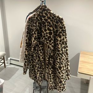 SOLD! Cheetah print jacket